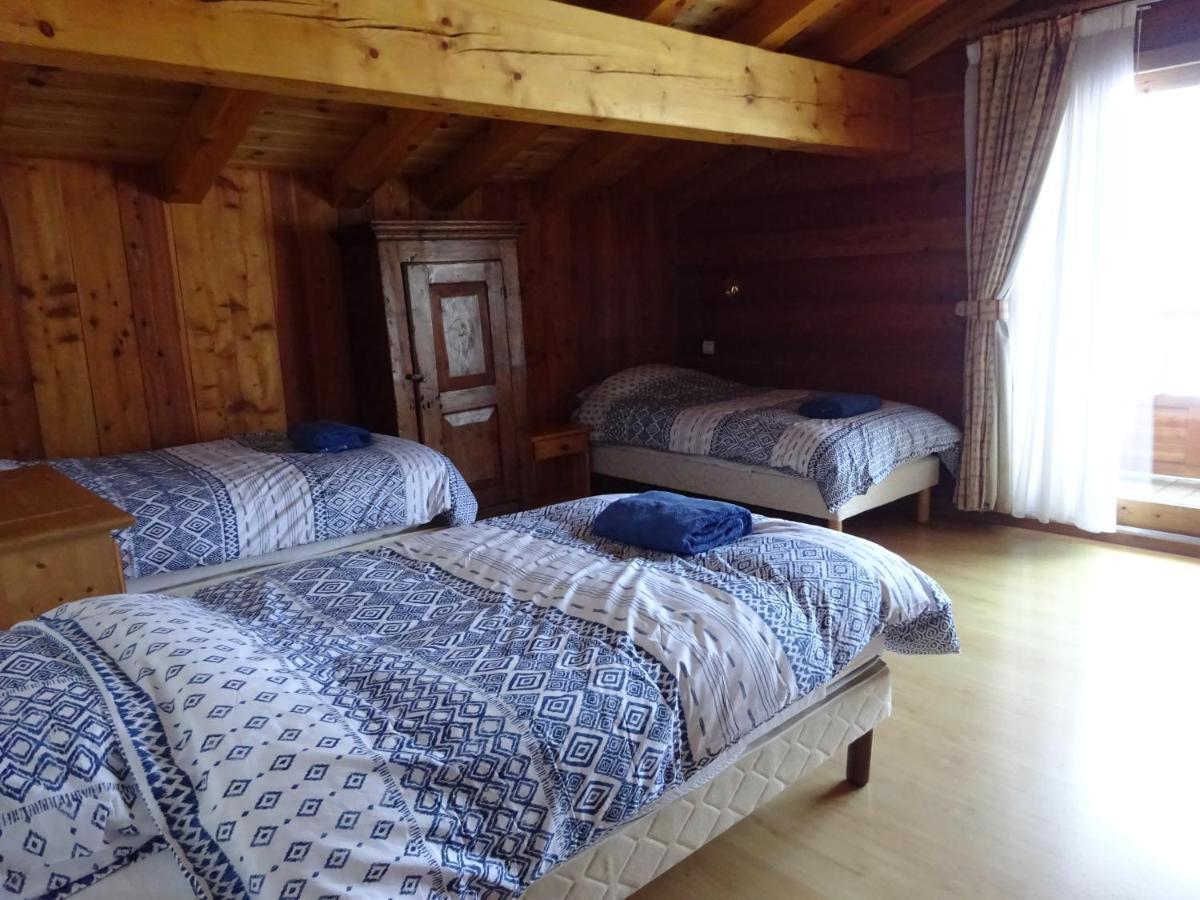 Ski Breezy Chalet Chamonix ภายนอก รูปภาพ