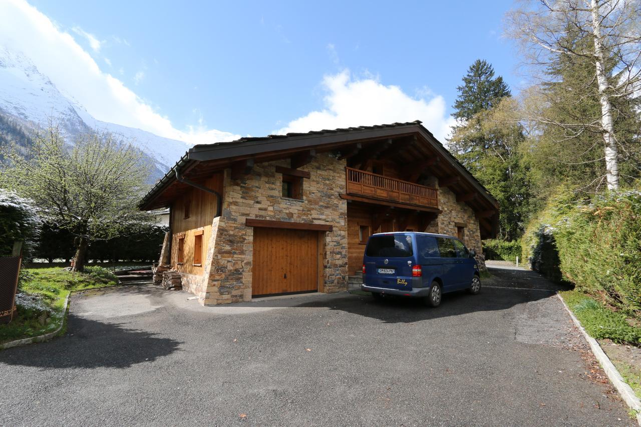 Ski Breezy Chalet Chamonix ภายนอก รูปภาพ
