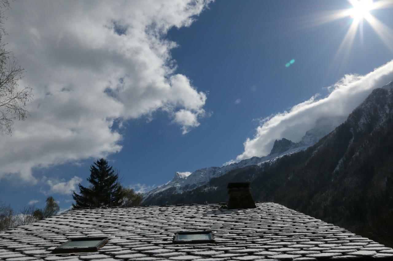 Ski Breezy Chalet Chamonix ภายนอก รูปภาพ