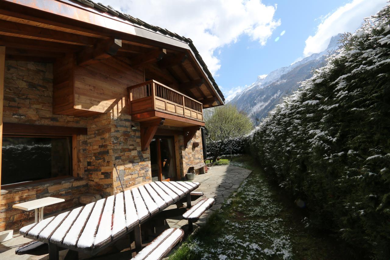 Ski Breezy Chalet Chamonix ภายนอก รูปภาพ