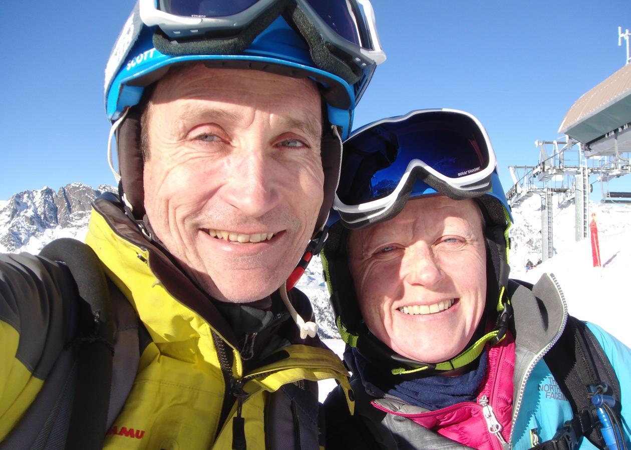 Ski Breezy Chalet Chamonix ภายนอก รูปภาพ