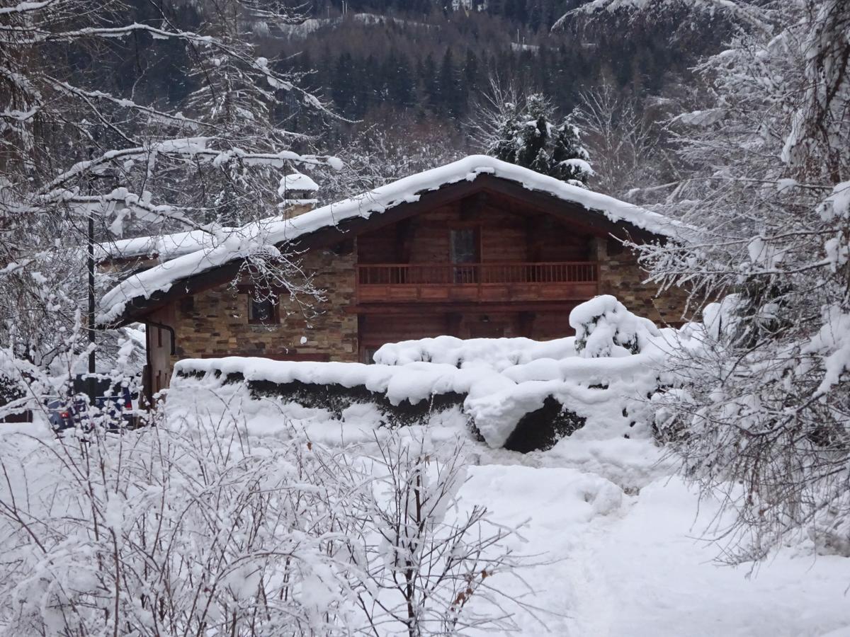 Ski Breezy Chalet Chamonix ภายนอก รูปภาพ
