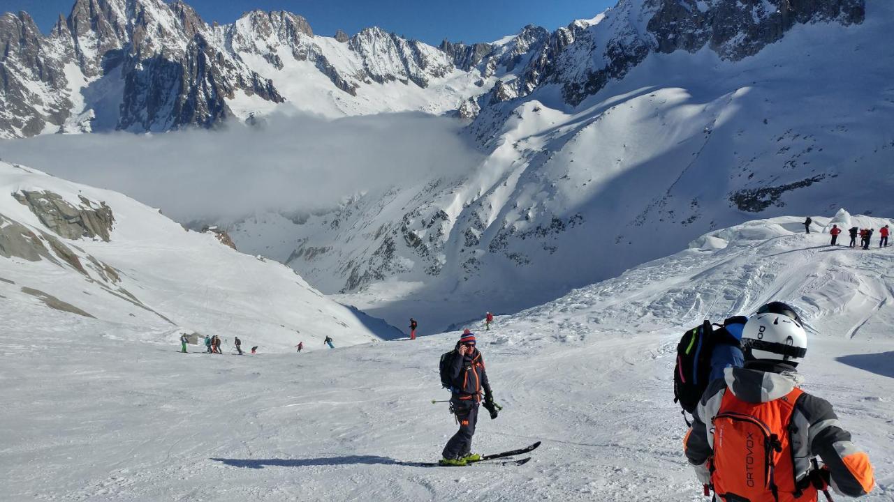 Ski Breezy Chalet Chamonix ภายนอก รูปภาพ
